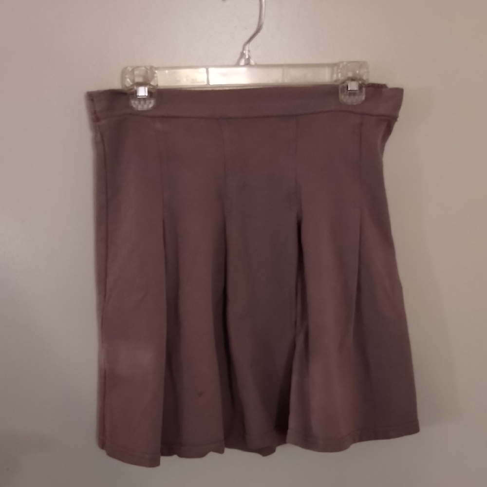 Nine O Two Six Five Taupe Skirt